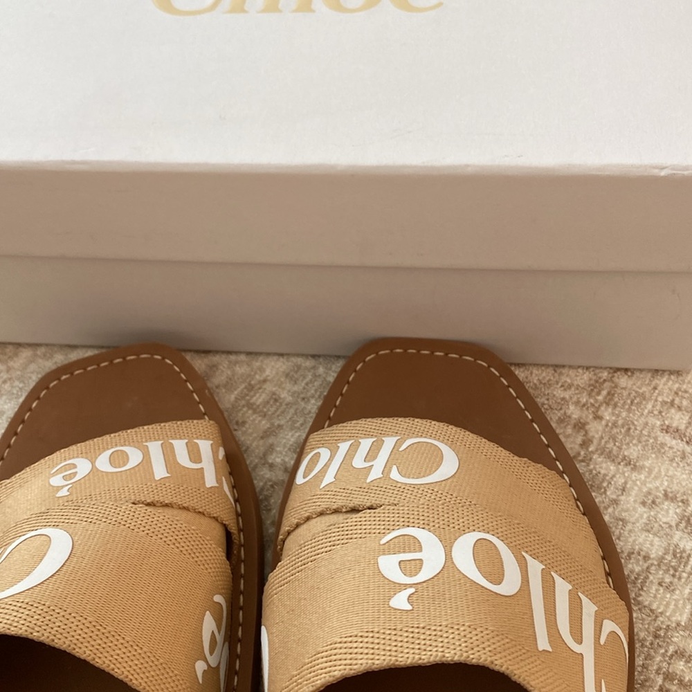 Chloe Woody Sandal - Picture 7 of 8